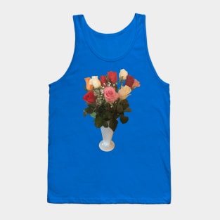 Bouquet of Roses Tank Top